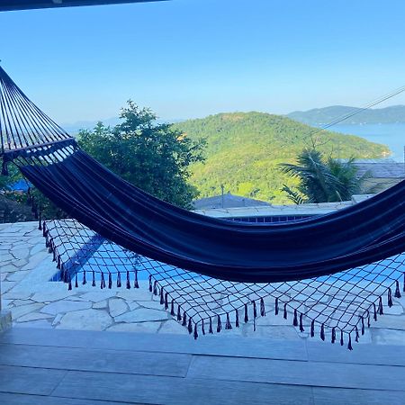 Casa Em Paraty, Piscina Com Vista Para O Mar Zewnętrze zdjęcie