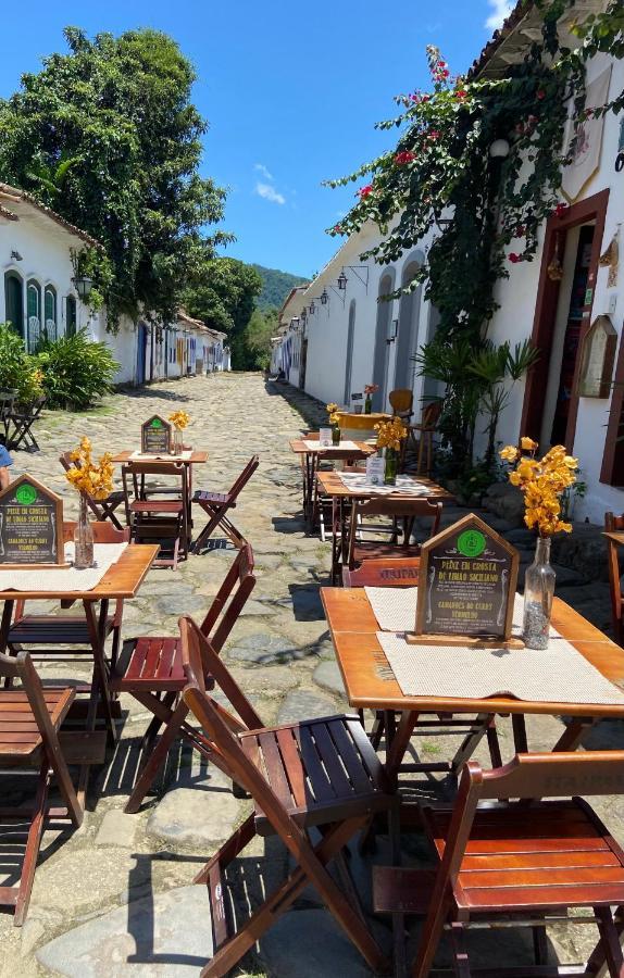 Casa Em Paraty, Piscina Com Vista Para O Mar Zewnętrze zdjęcie