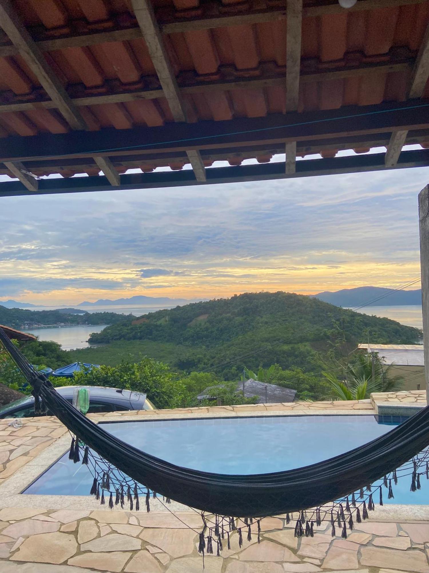Casa Em Paraty, Piscina Com Vista Para O Mar Zewnętrze zdjęcie
