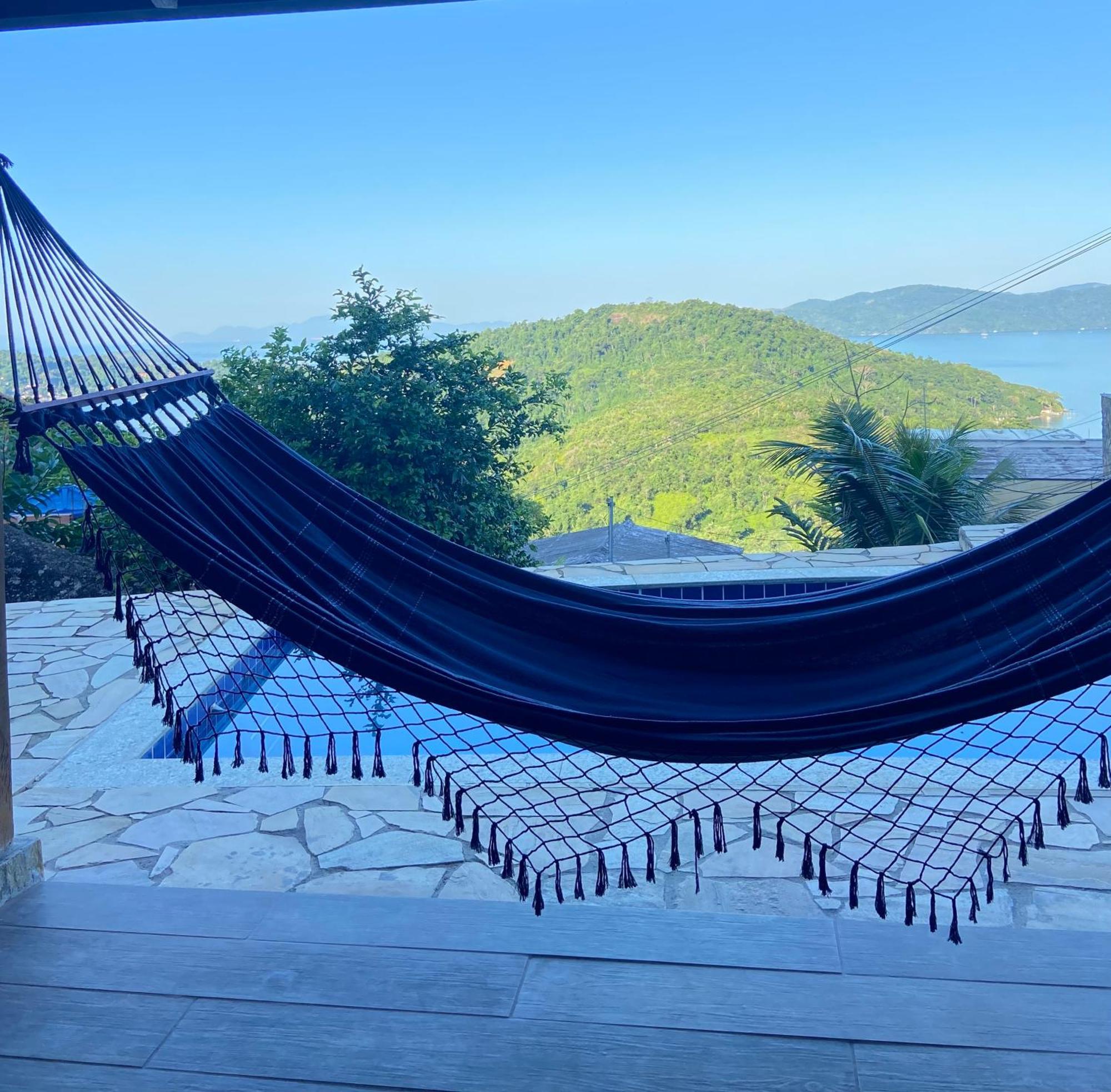Casa Em Paraty, Piscina Com Vista Para O Mar Zewnętrze zdjęcie